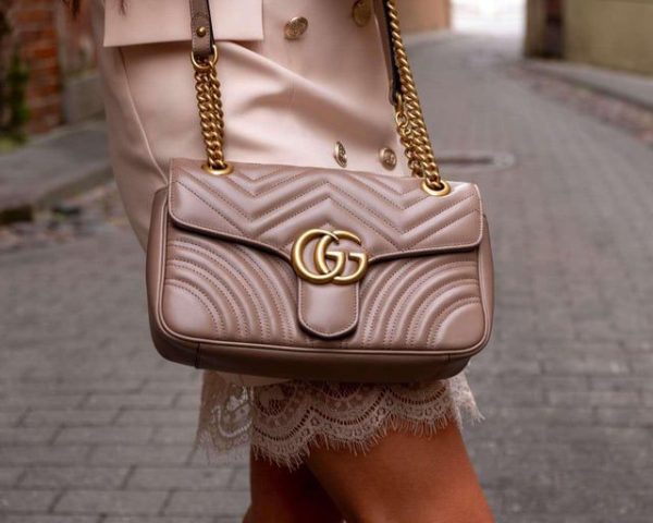 GUCCI GG Marmont small shoulder bag - Image 3